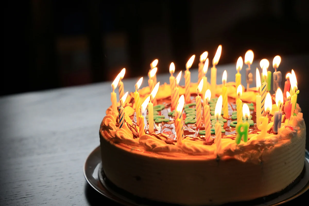 Celebration at Broxburn Care Home West Lothian