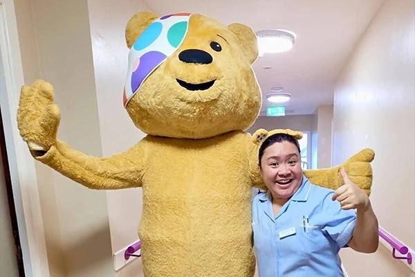 Residents enjoying activities and wellbeing programmes at Broxburn Care Home